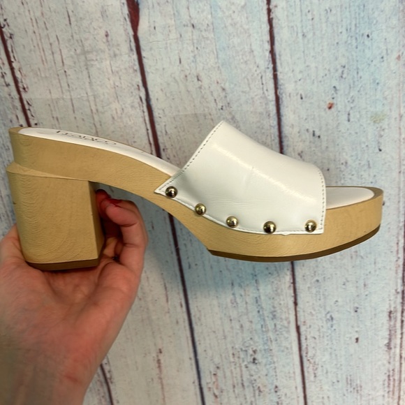 NWOT Franco Sarto Capri 3 Clog Sandal - Picture 9 of 11